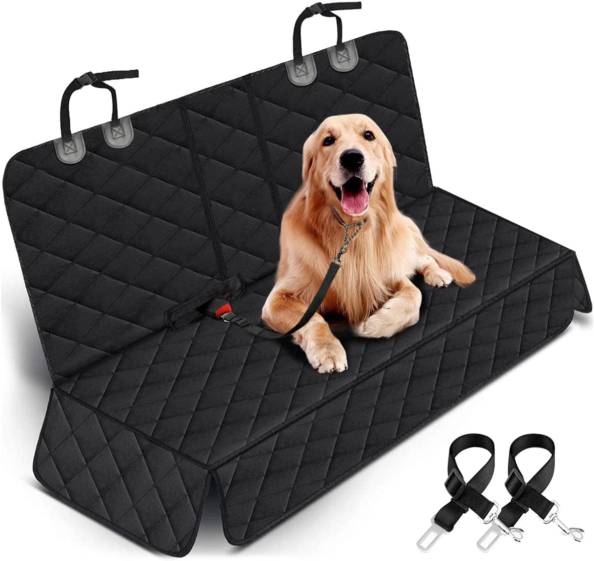 First-Class Seat Suit: The Ultimate Doggie Defense Against Car Shenanigans - Waterproof, Non-Slip, and Ready for Road Trips!